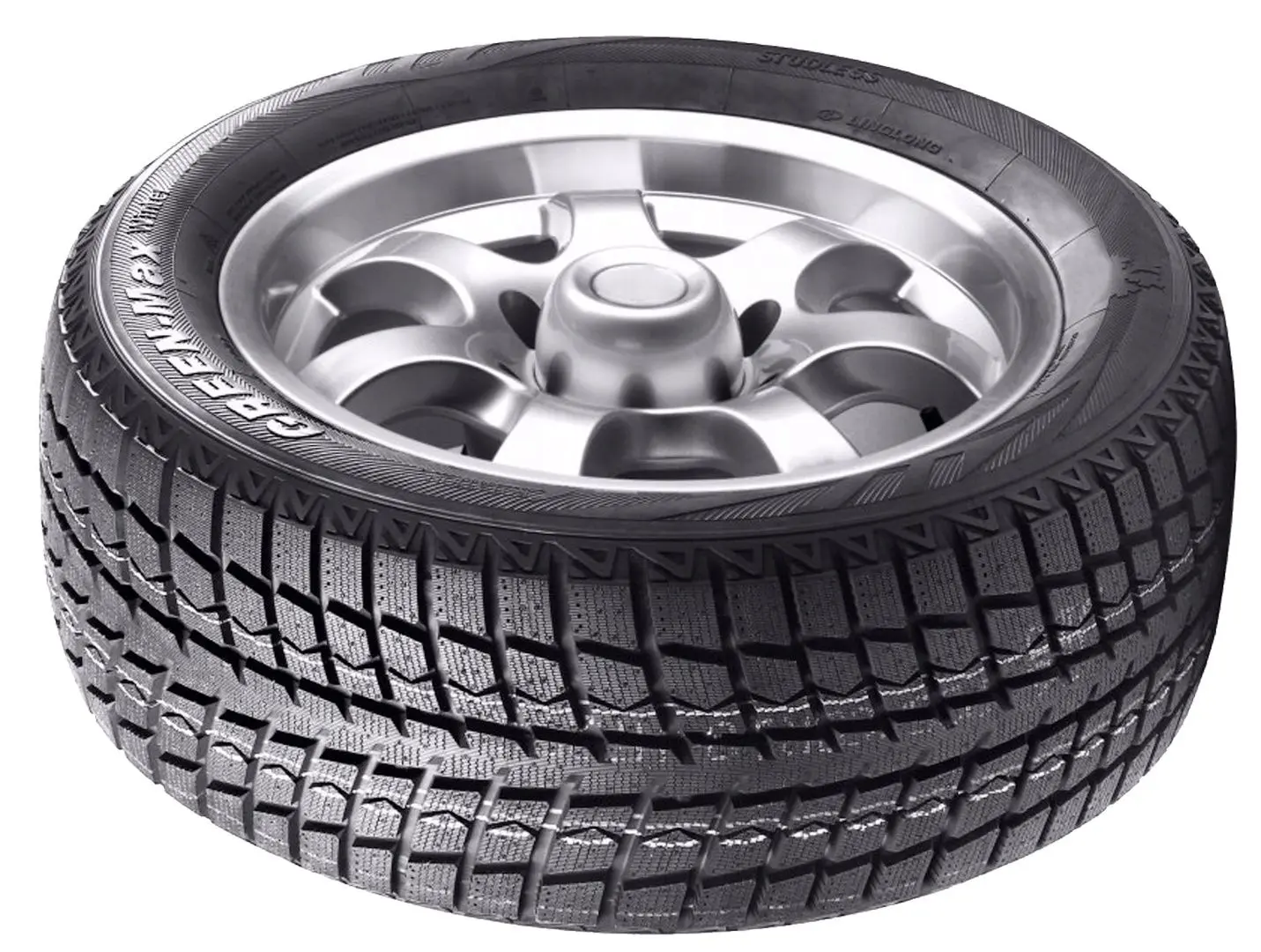 Шины LingLong Green-Max Winter Ice I-15 SUV 235/55 R17 99T XL - 4
