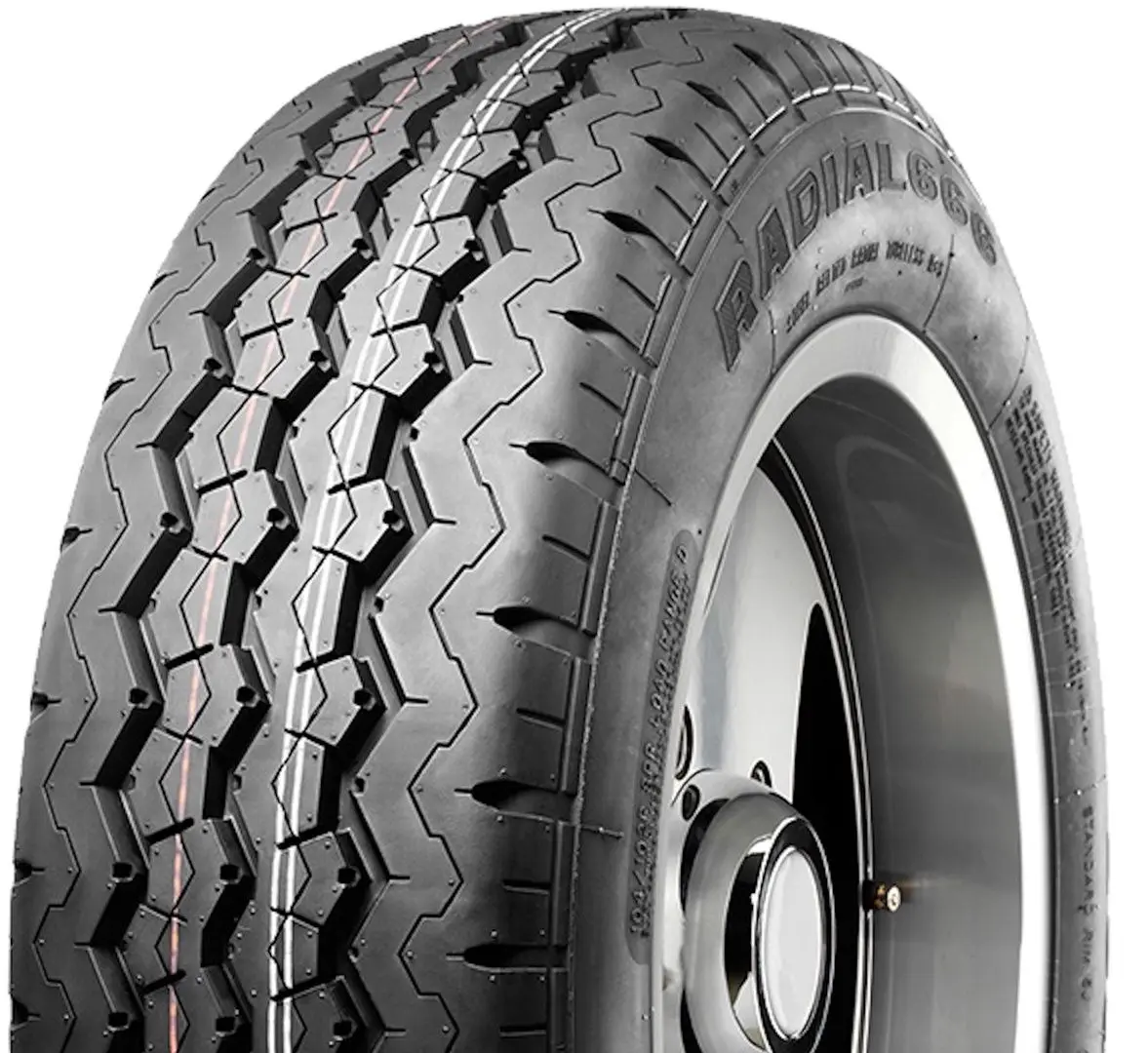 Шины Linglong Radial666 175/75 R16C 101R - 3