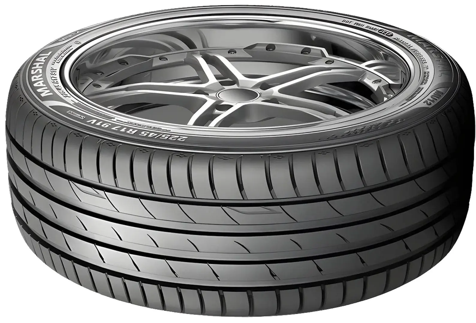 Шины Marshal MU12 285/60 R18 116V - 4