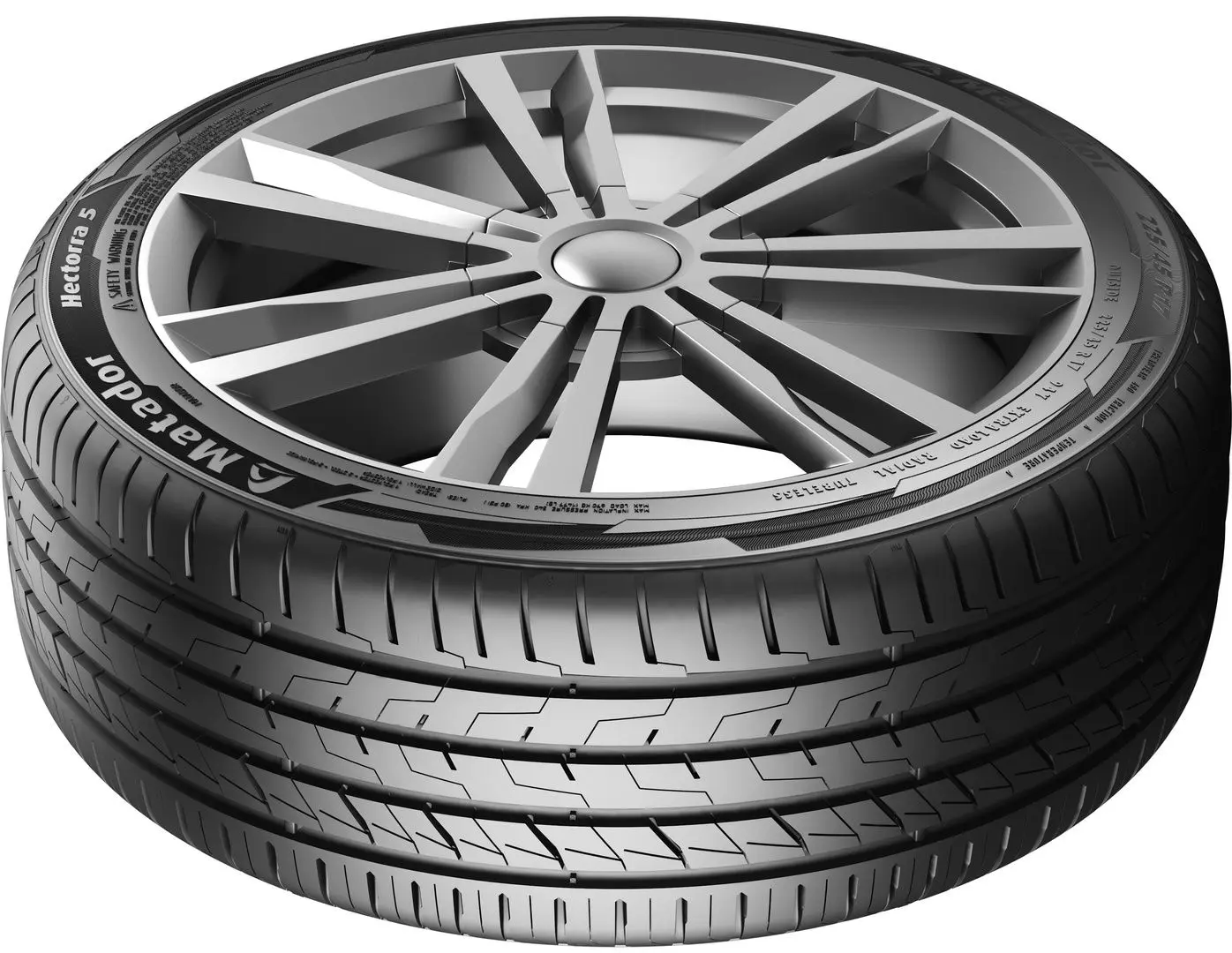 Шины Matador Hectorra 5 215/45 R17 91Y XL FR - 4