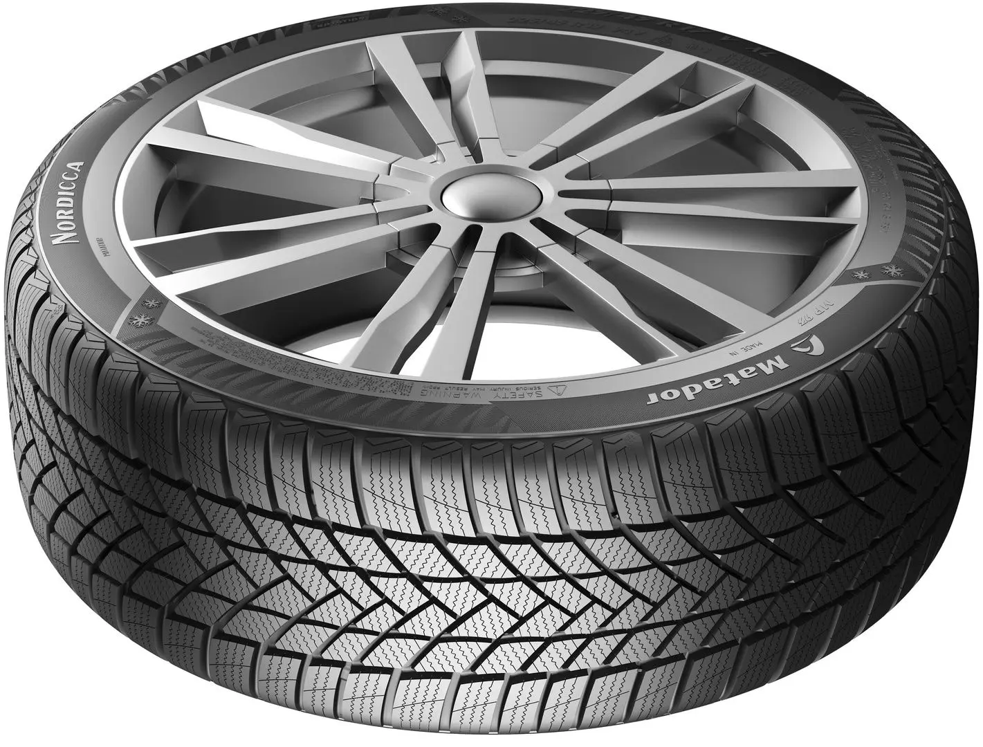Шины Matador MP-93 Nordicca 235/50 R19 103V XL FR - 4