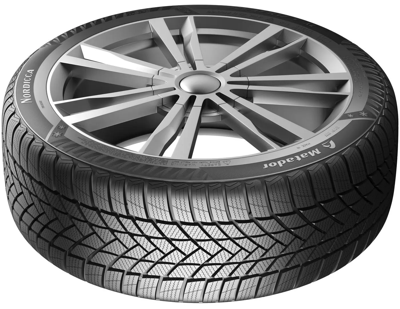 Шины Matador MP-93 Nordicca 235/65 R17 108V XL FR