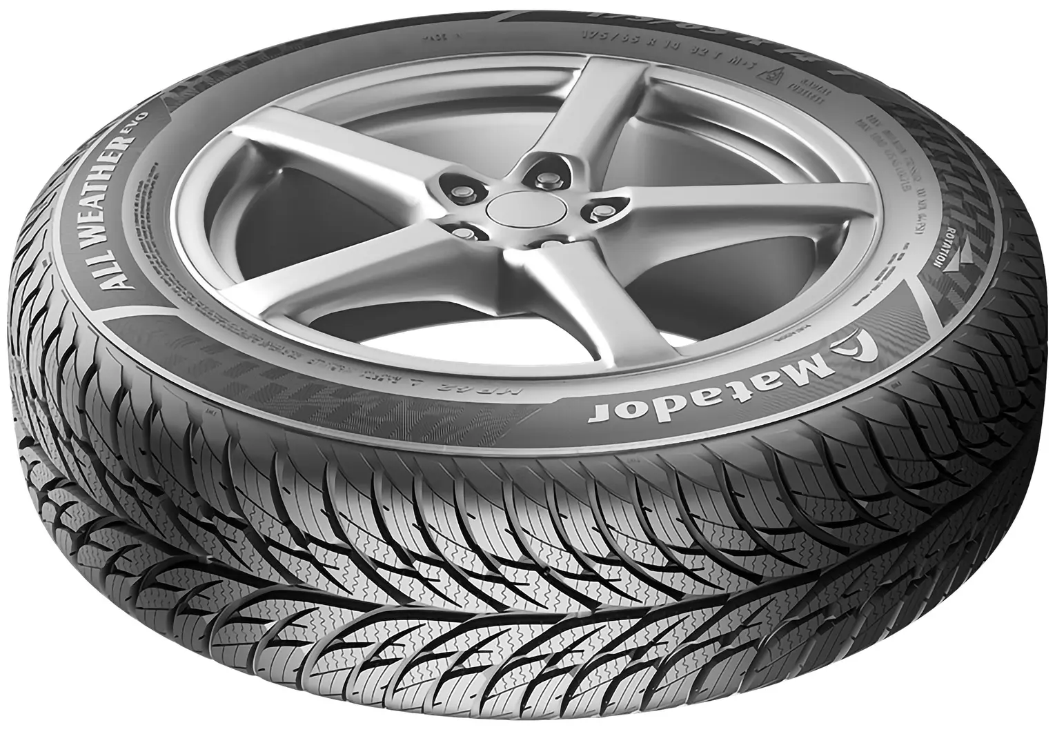 Шины Matador MP62 All Weather Evo 185/65 R15 88T
