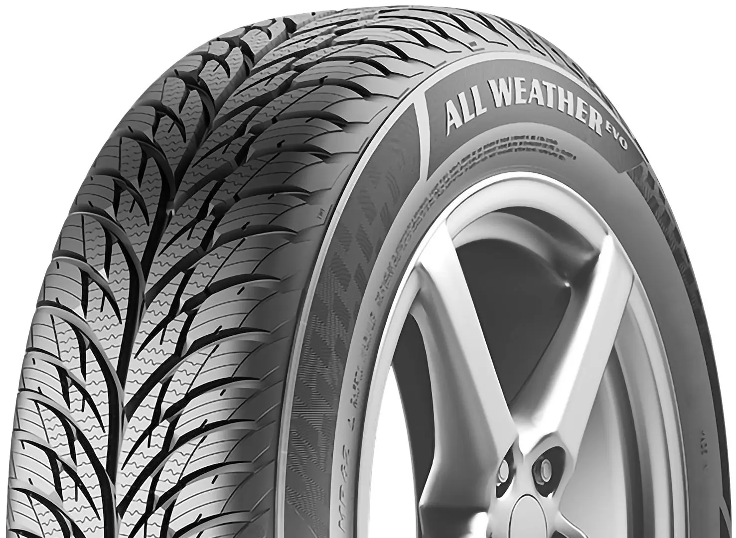 Шины Matador MP62 All Weather Evo 195/60 R15 88H
