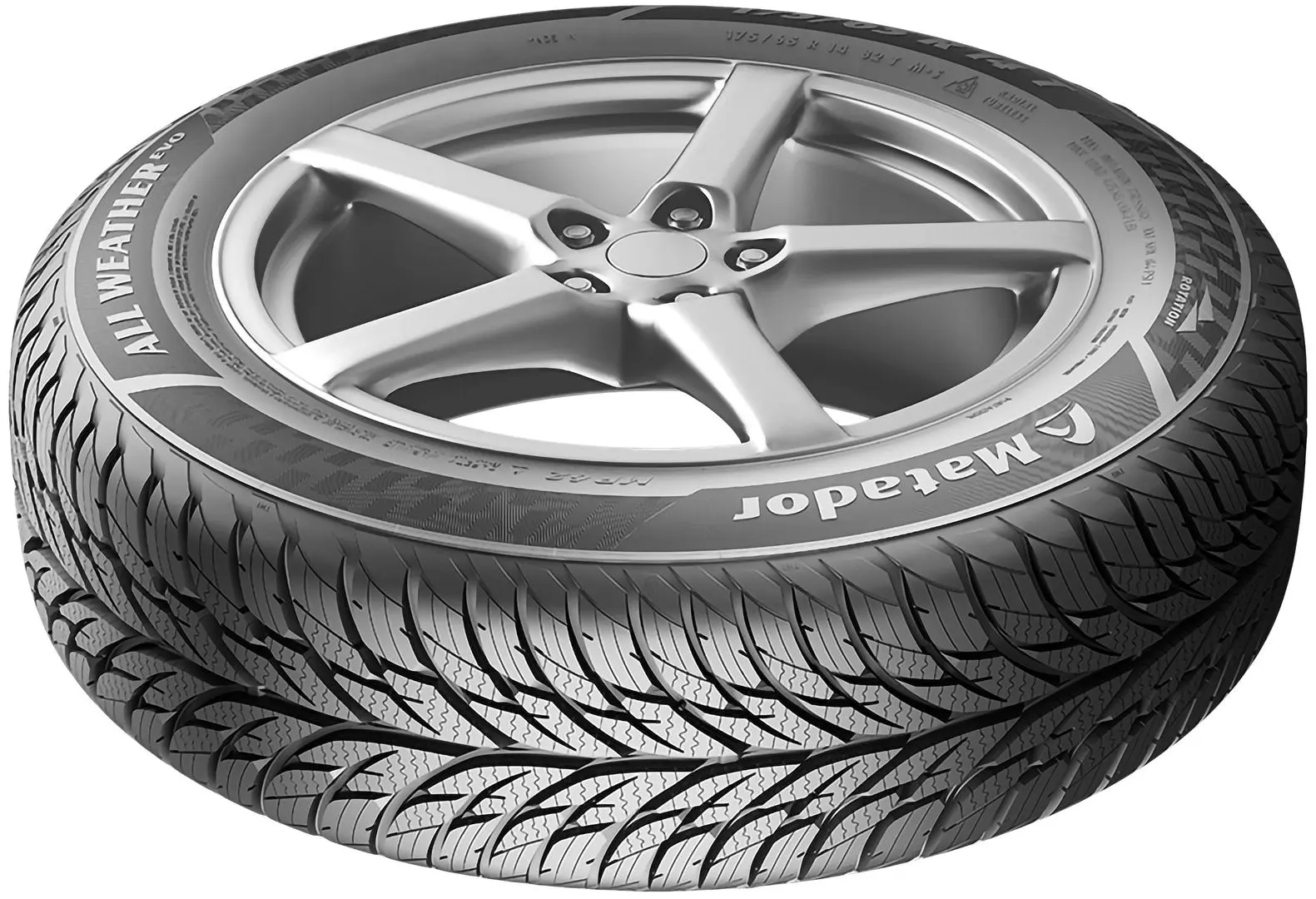 Шины Matador MP62 All Weather Evo 195/60 R15 88H