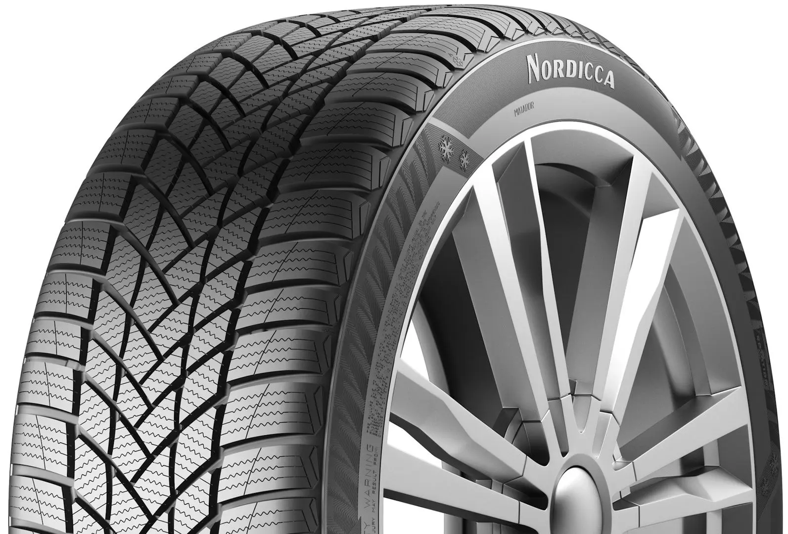 Шины Matador MP93 Nordicca 235/55 R17 103V XL FR - 3