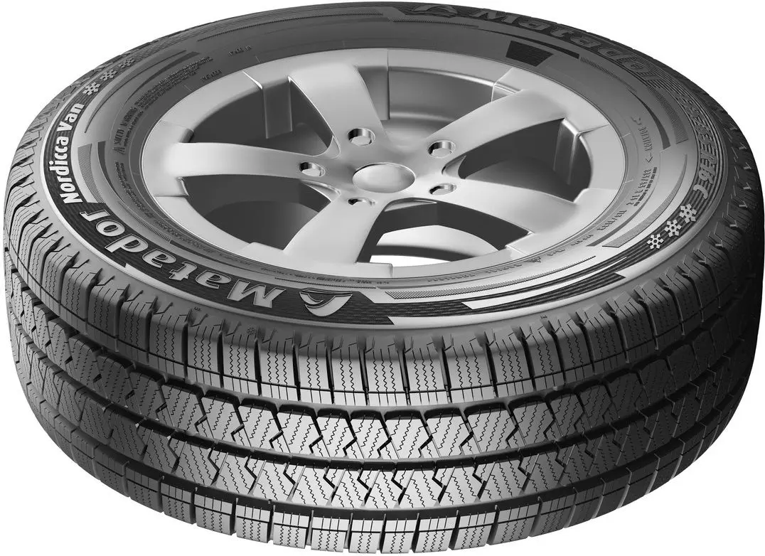 Шины Matador Nordicca Van 195 R14C 106/104Q 8PR M+S - 2