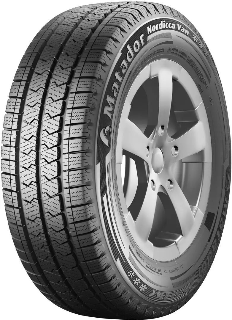 Шины Matador Nordicca Van 195 R14C 106/104Q 8PR M+S