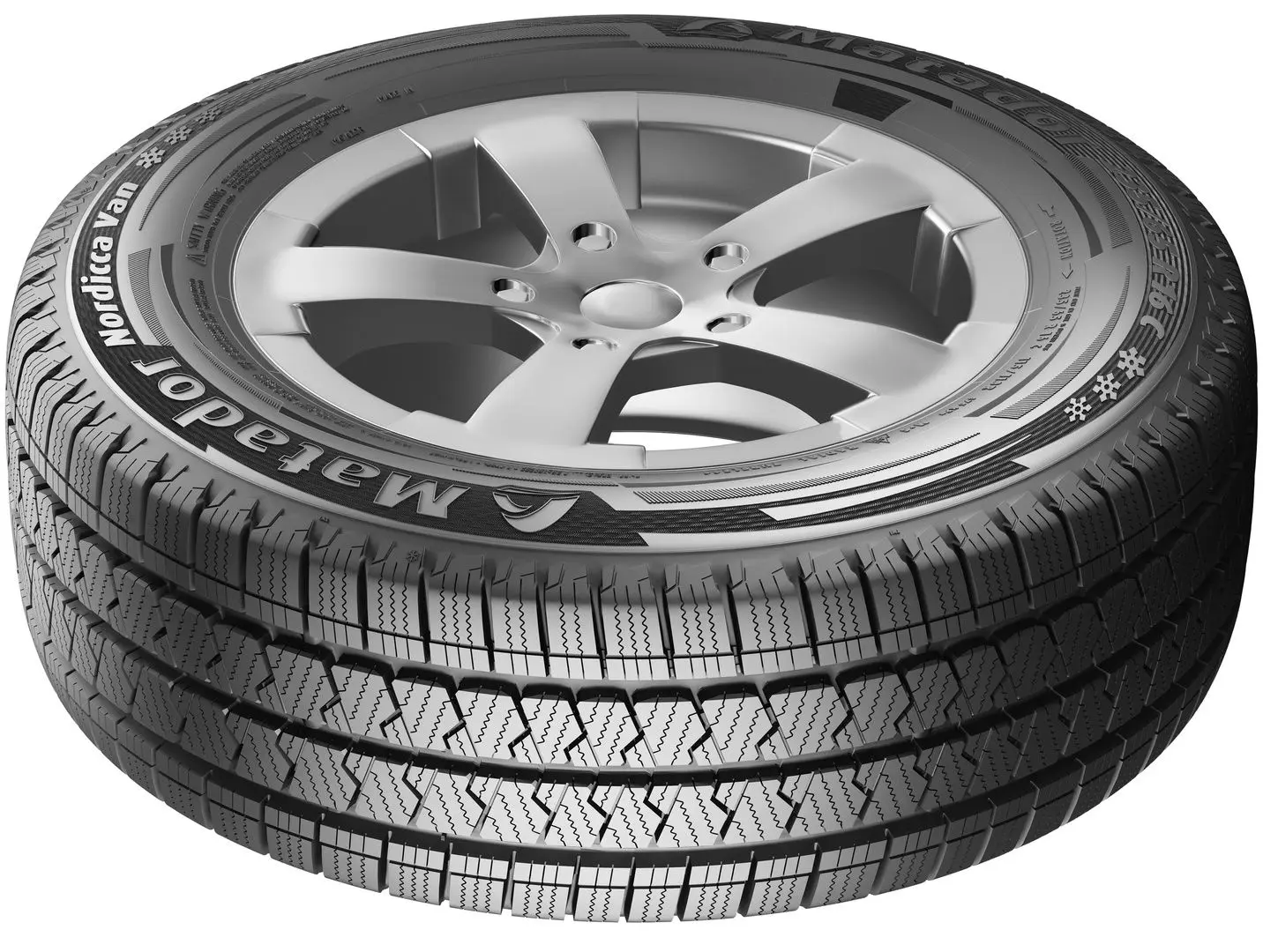 Шины Matador Nordicca Van 215/65 R15C 104T 6PR - 4