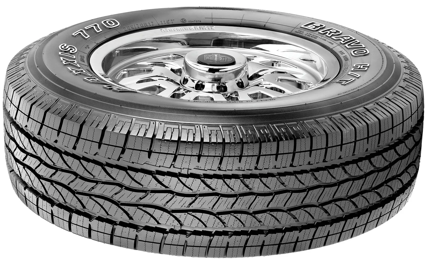 Anvelope Maxxis Bravo HT-770 235/65 R17 104H TL M+S