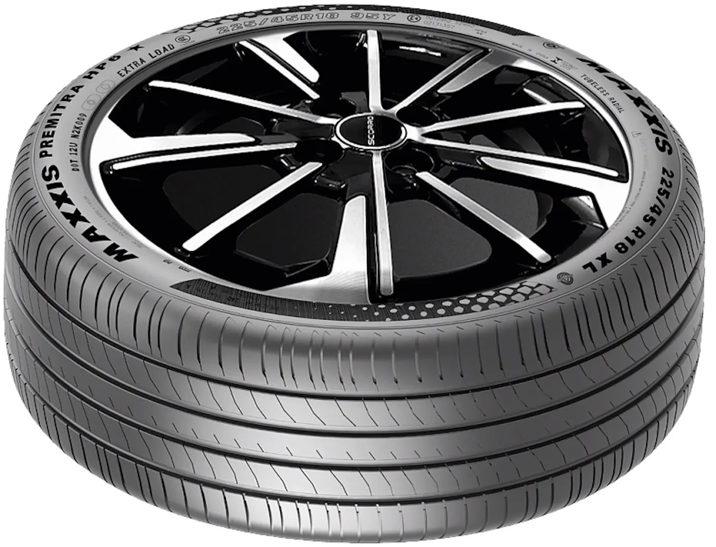 Anvelope Maxxis Premitra HP6A 215/45 R17 91Y XL TL - 4