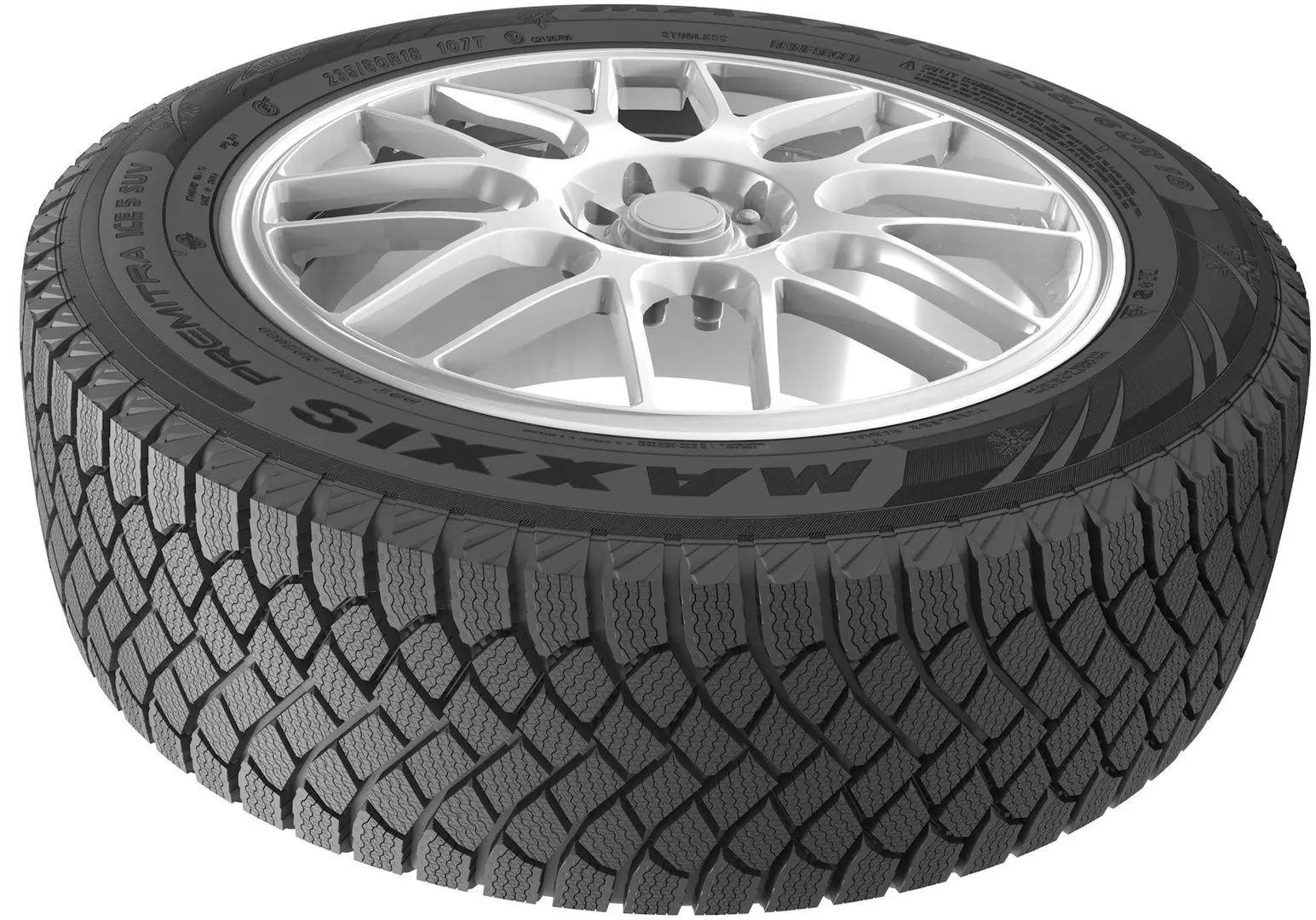 Шины Maxxis Premitra Ice 5 Suv SP5 225/45 R17 94T XL TL M+S - 4