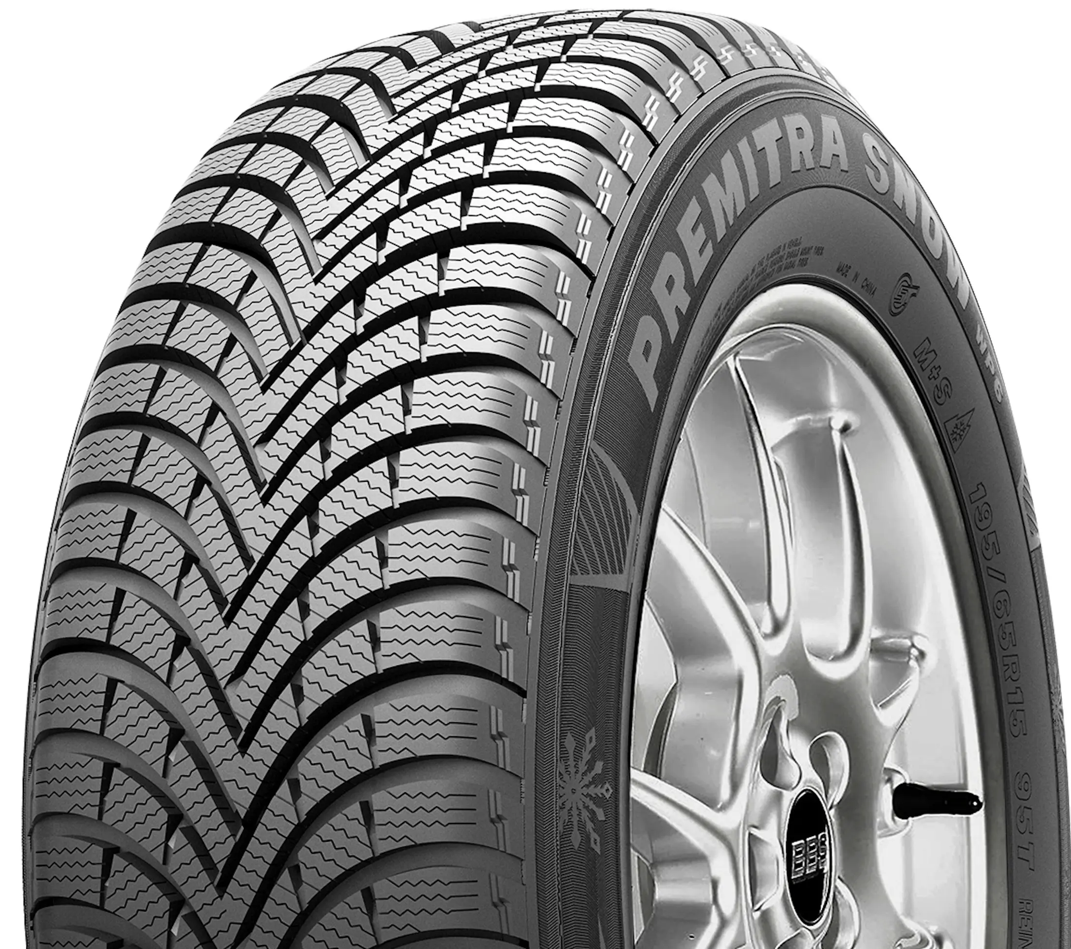 Шины Maxxis Premitra Snow WP6 215/55 R17 98V XL TL M+S - 3