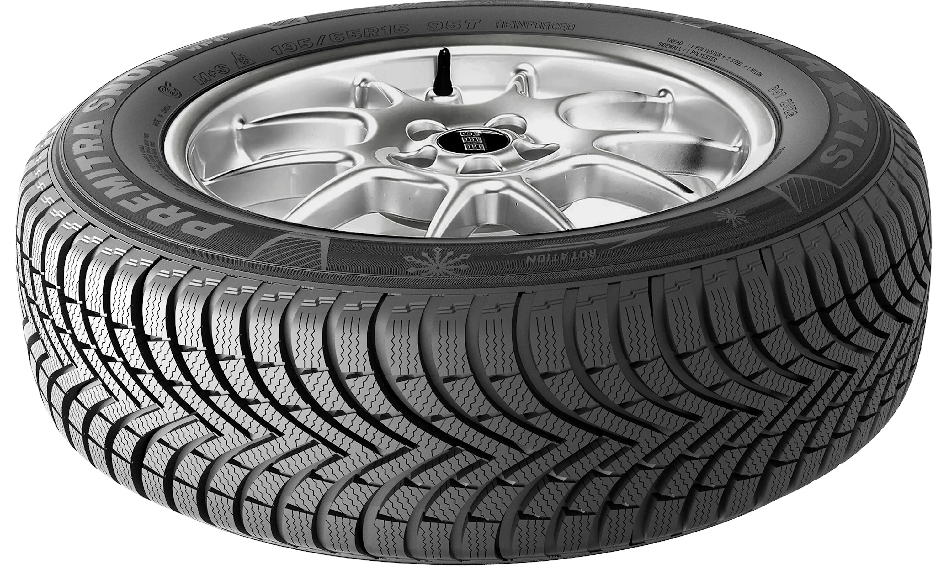 Шины Maxxis Premitra Snow WP6 215/55 R17 98V XL TL M+S - 4
