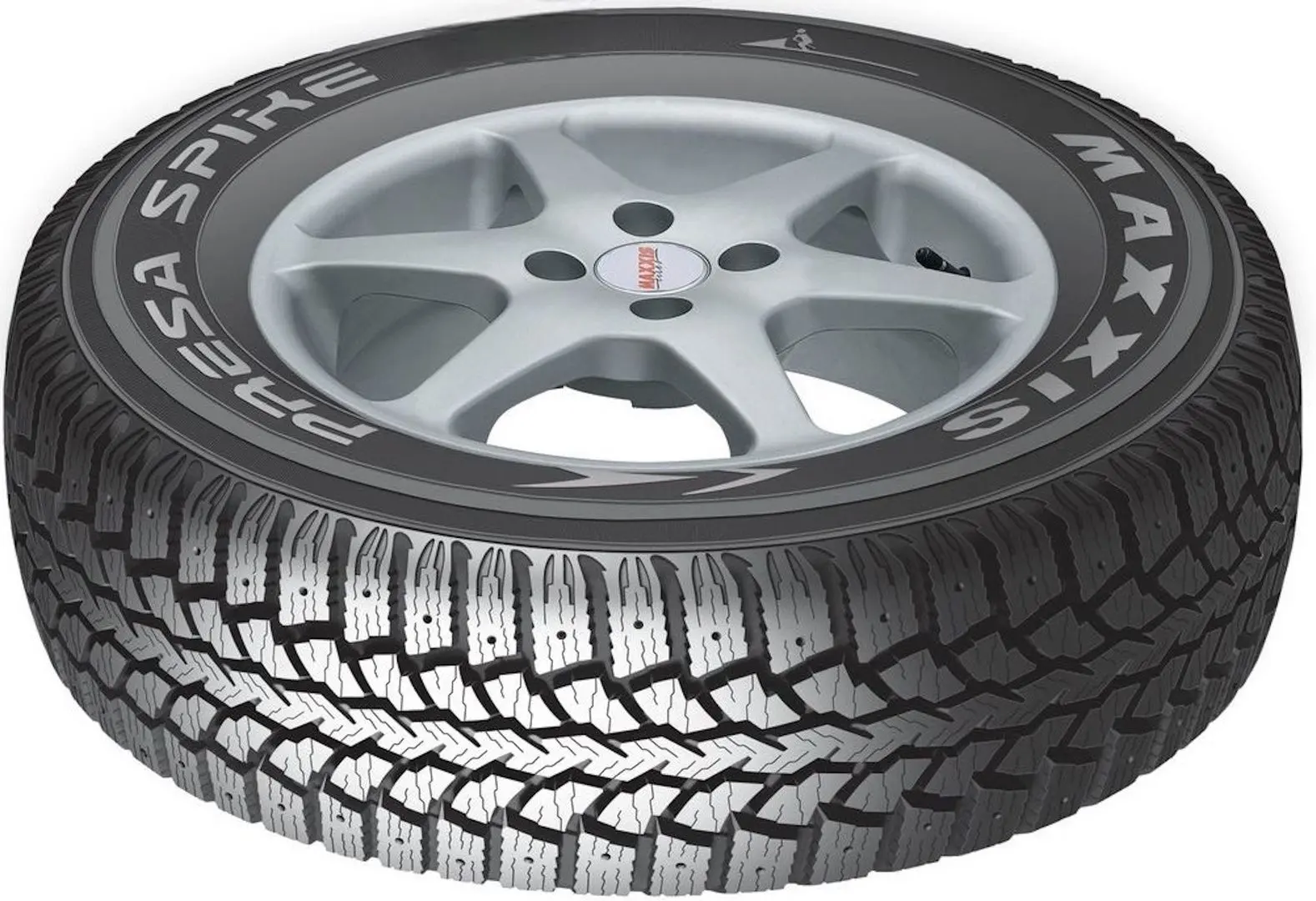 Anvelope Maxxis Presa Spike MA-SLW 205/65 R16C 107Q TL 8PR M+S - 4