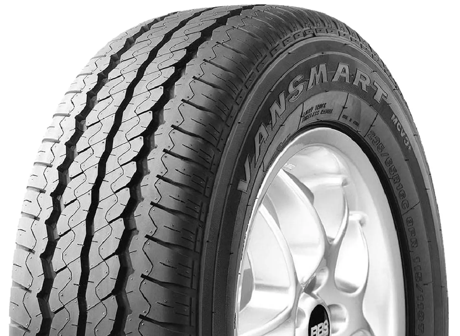 Anvelope Maxxis Vansmart MCV3+ 195/70 R15C 104S TL 8PR