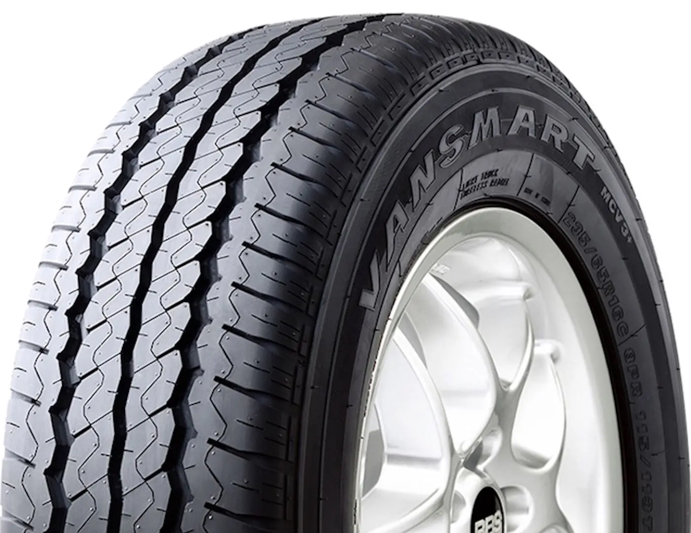 Anvelope Maxxis VanSmart MCV3+ 235/65 R16C 121S TL 10PR