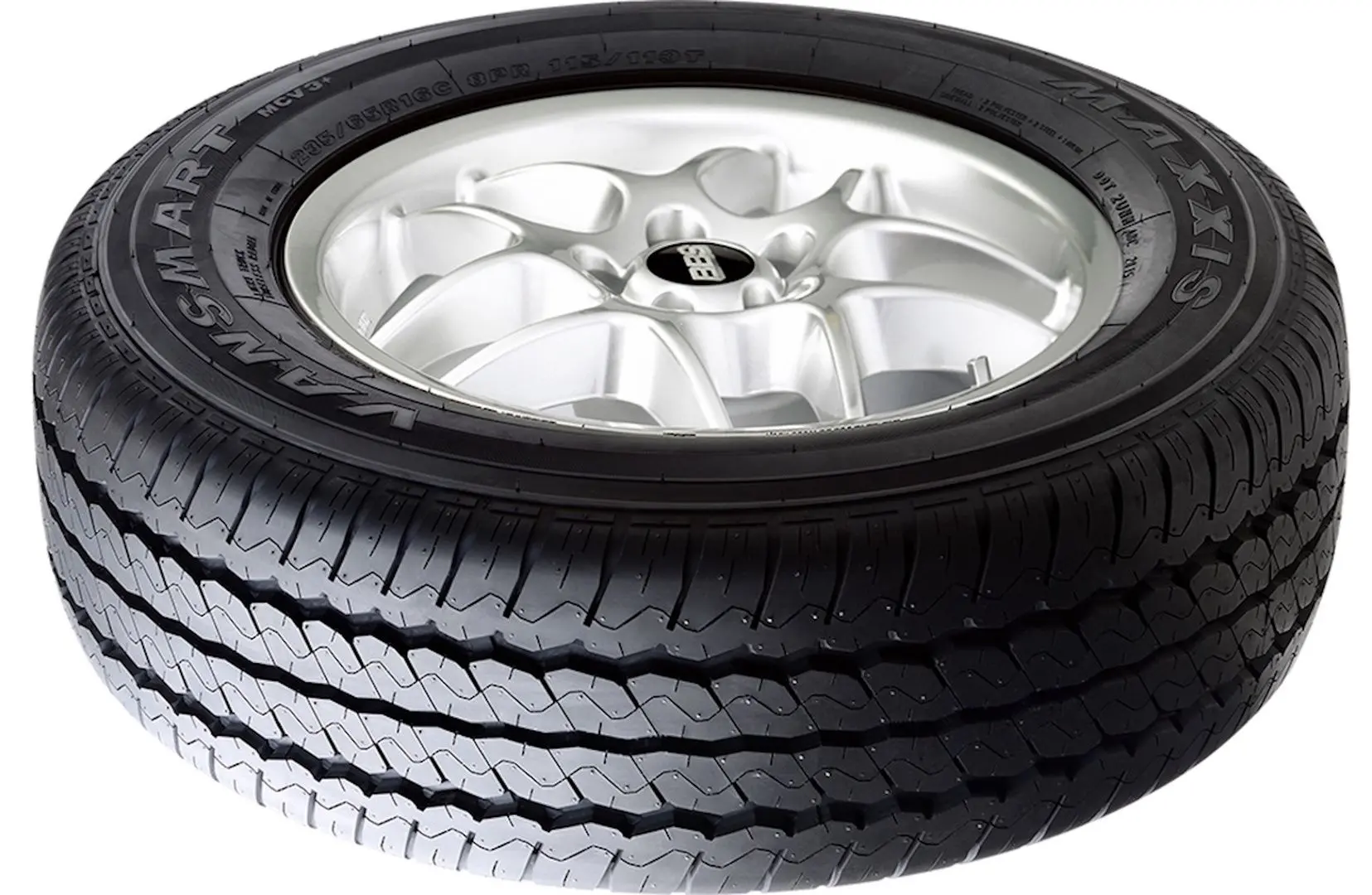 Anvelope Maxxis VanSmart MCV3+ 235/65 R16C 121S TL 10PR