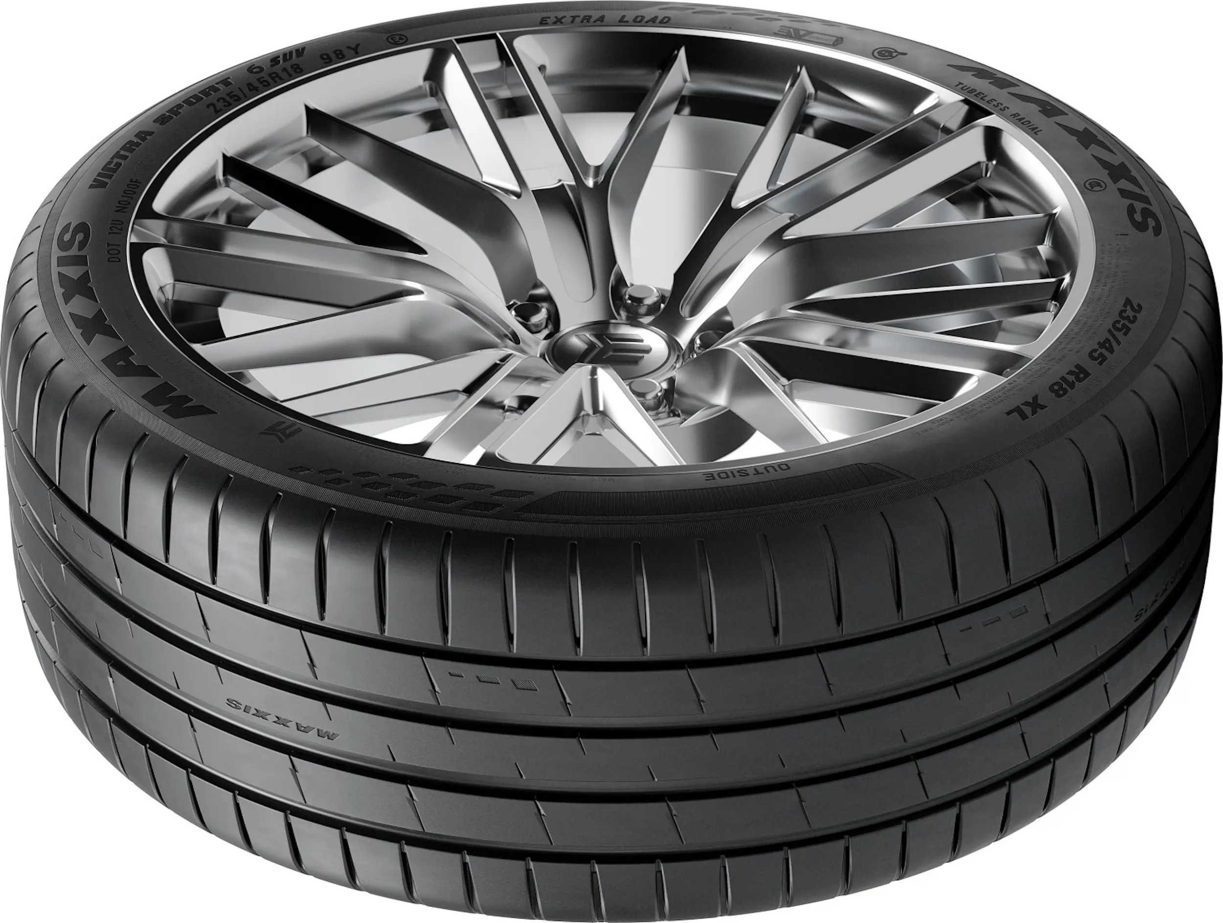 Anvelope Maxxis Victra Sport VS6 275/35 R19 100Y XL TL - 4