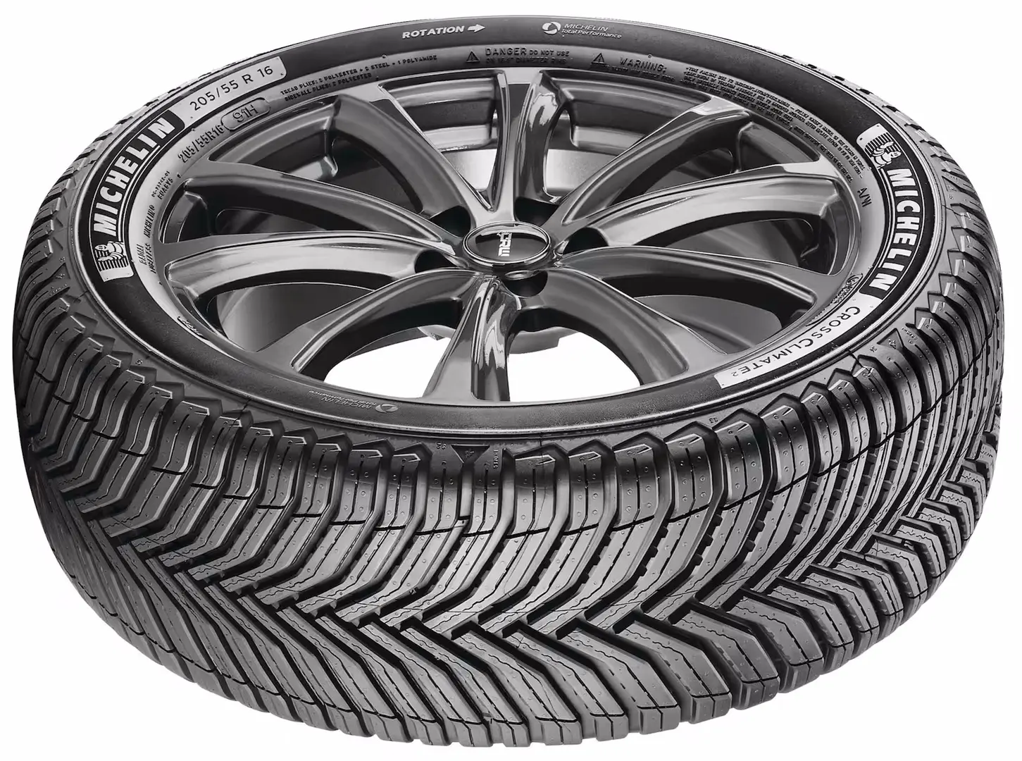 Шины Michelin CrossClimate 2 235/45 R18 98Y