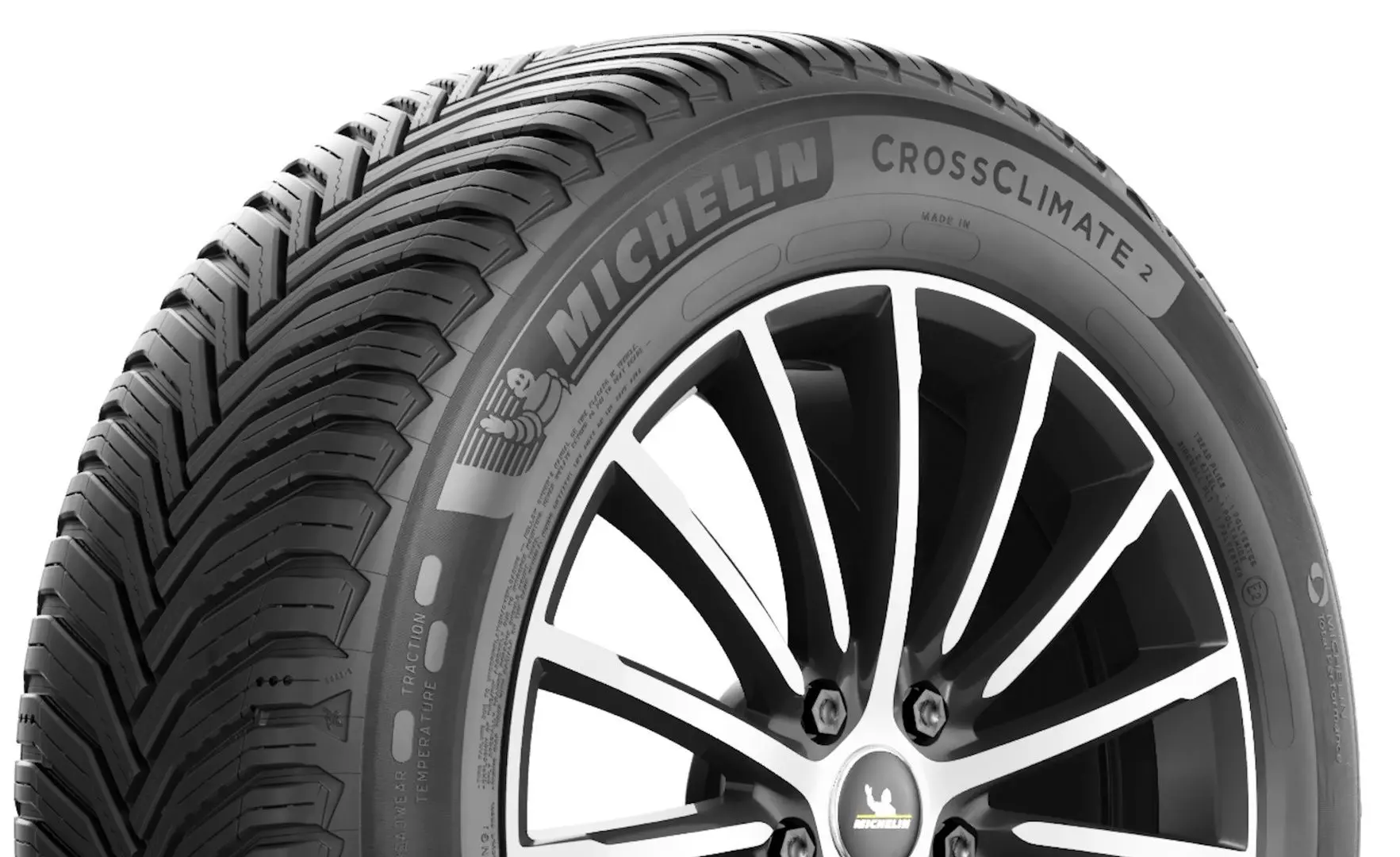 Шины Michelin Crossclimate 2 SUV 255/55 R18 109W