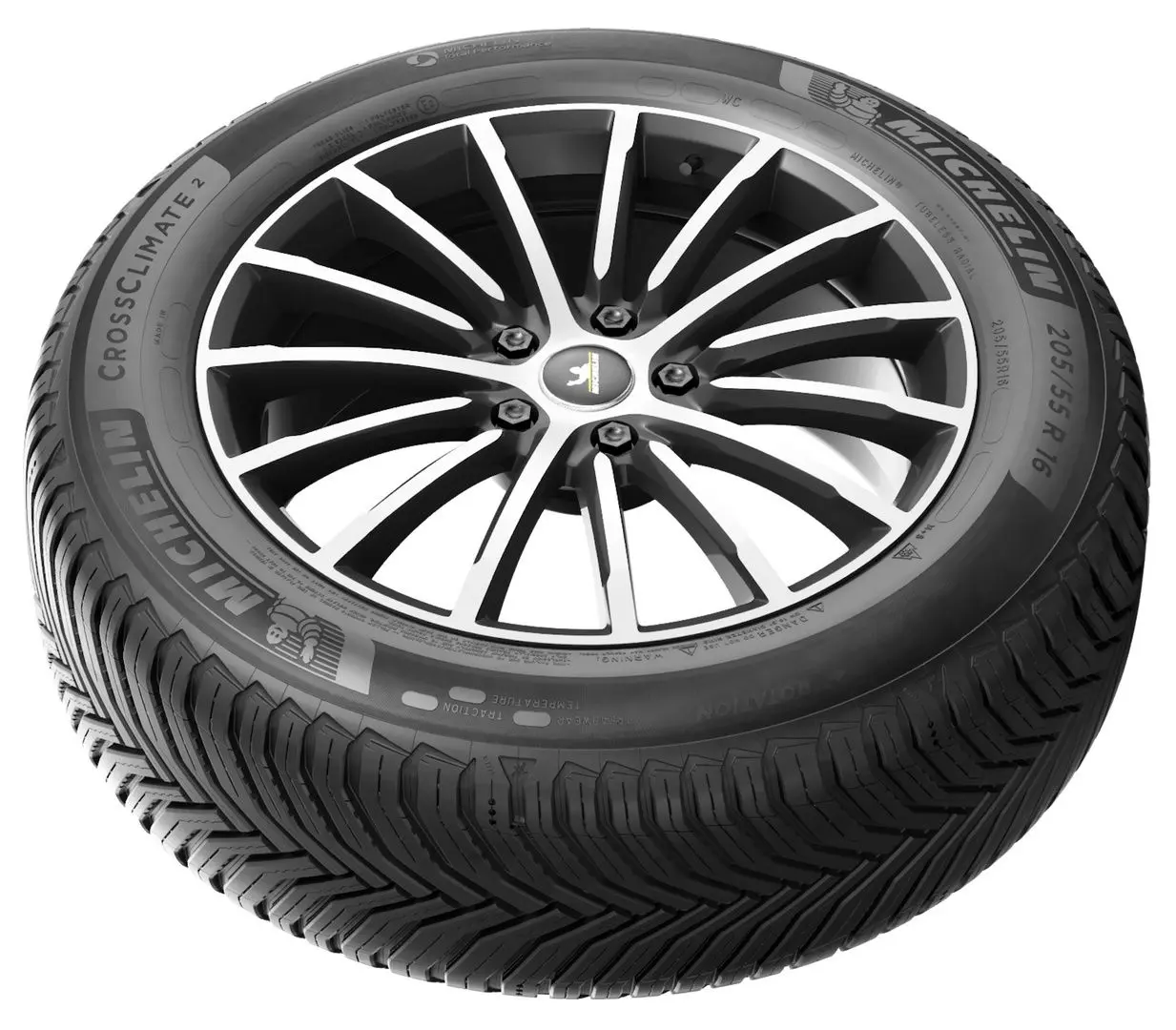 Шины Michelin Crossclimate 2 SUV 255/55 R18 109W