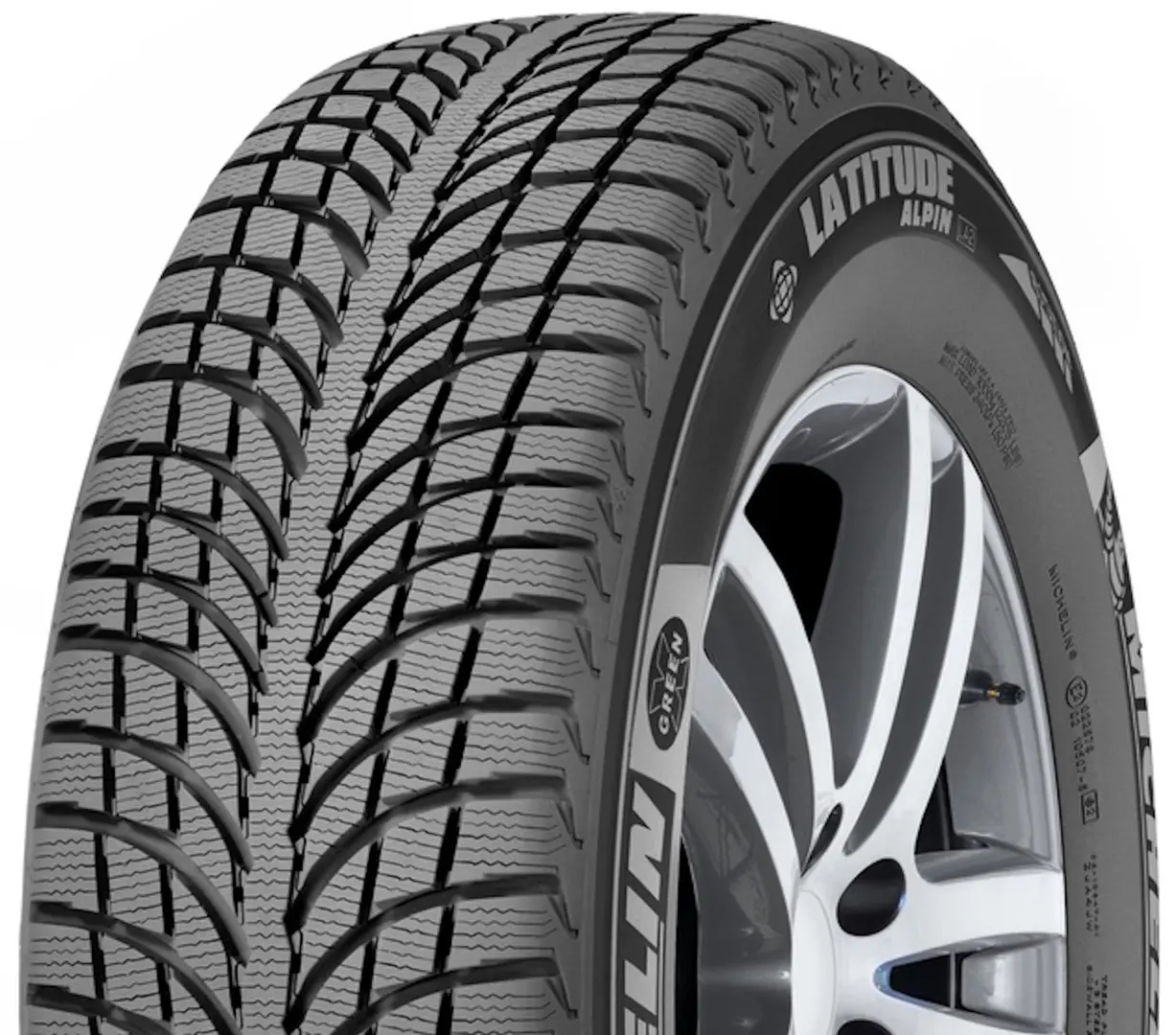 Anvelope Michelin Latitude Alpin LA2 255/45 R20 105V AO