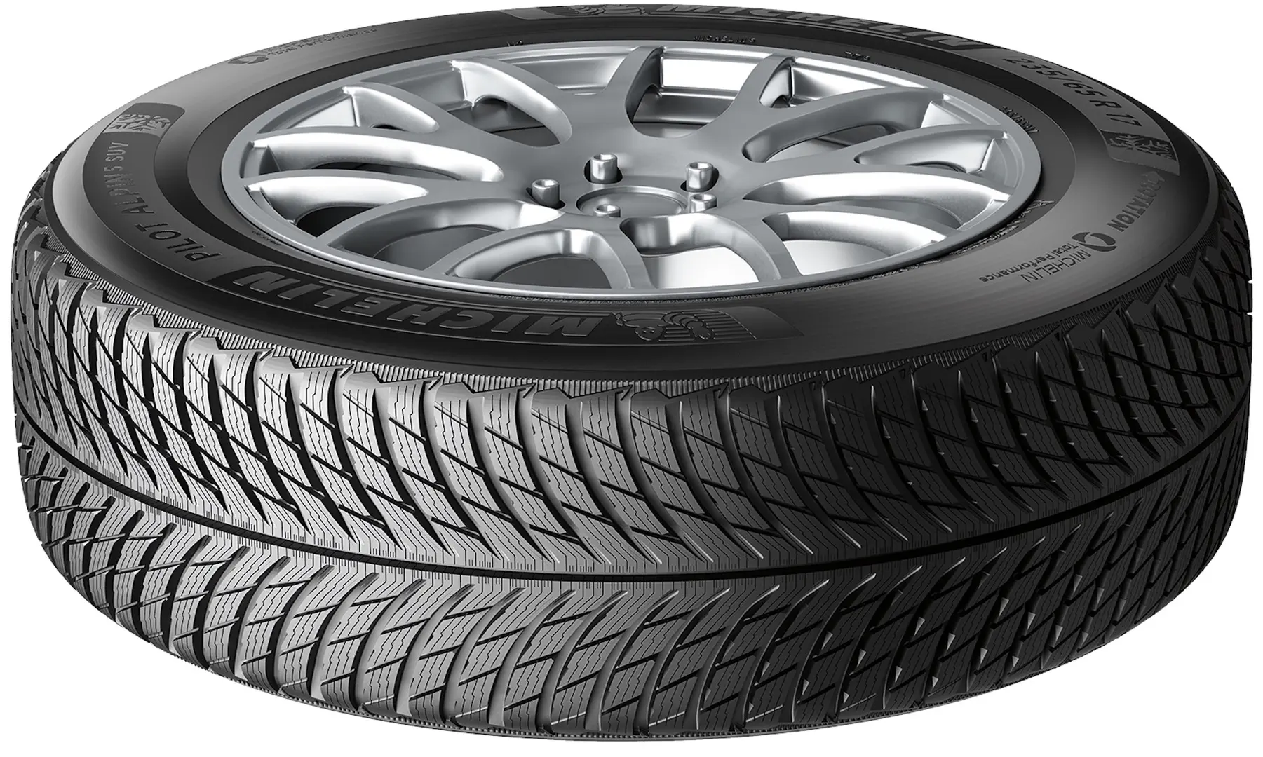 Шины Michelin Pilot Alpin 5 225/45 R18 95H - 4