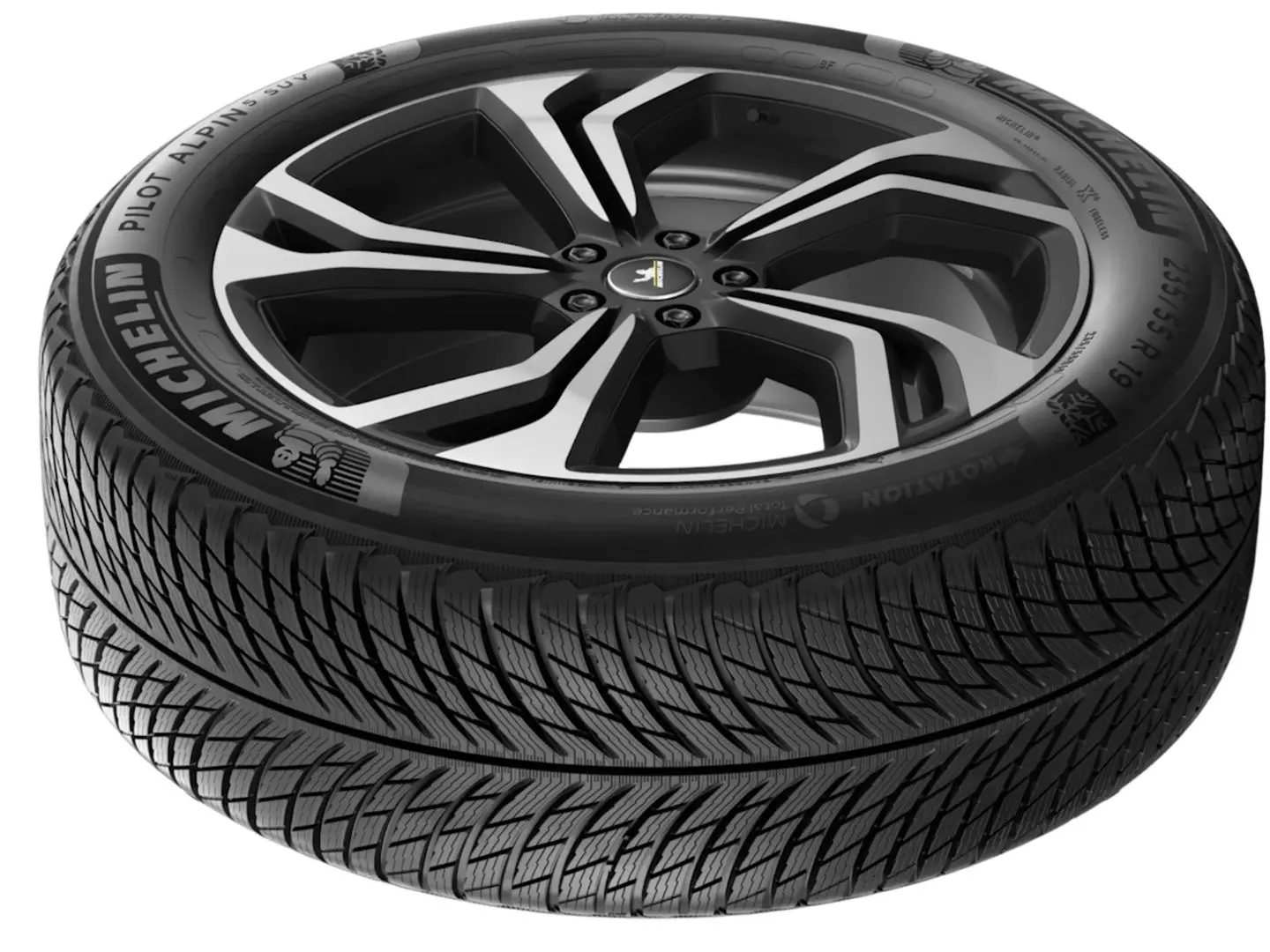 Anvelope Michelin Pilot Alpin 5 SUV 225/55 R19 103V - 4