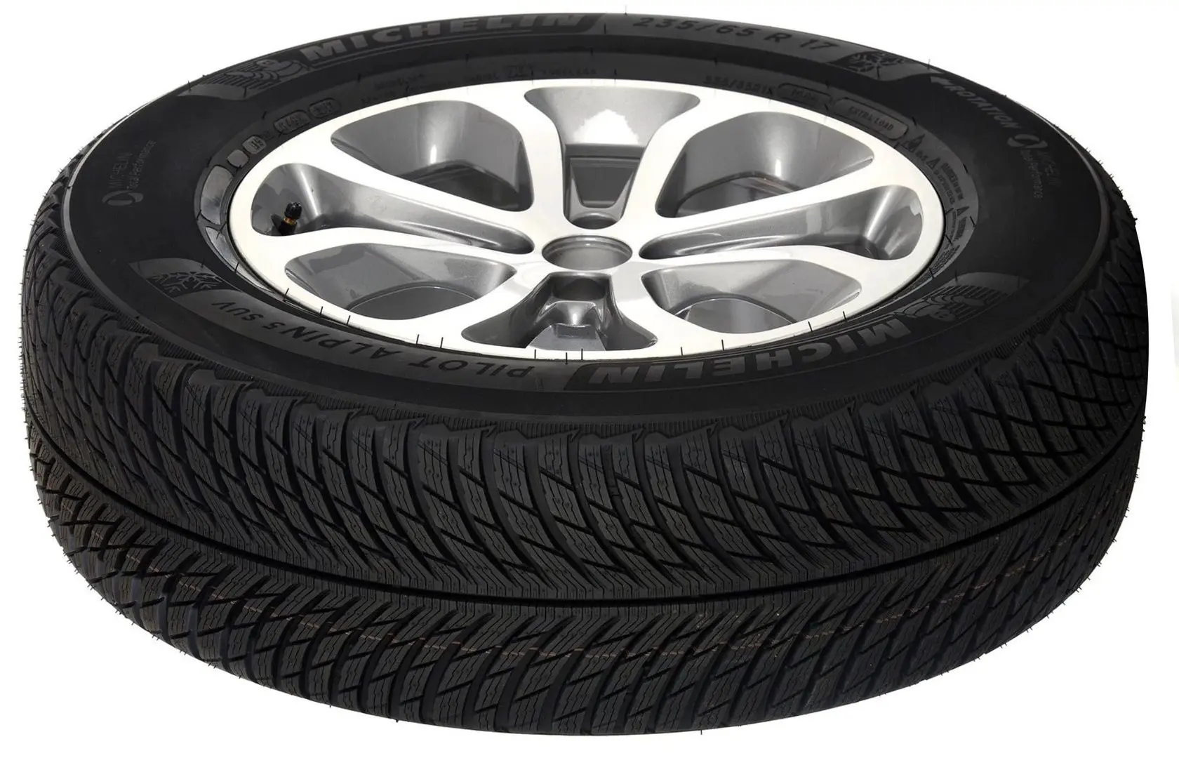 Шины Michelin Pilot Alpin 5 SUV 255/55 R20 110V - 4