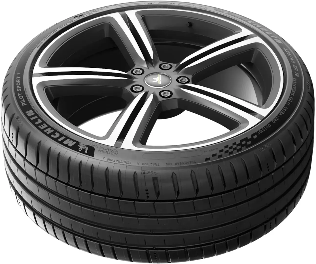 Anvelope Michelin Pilot Sport 5 275/35 R19 100Y
