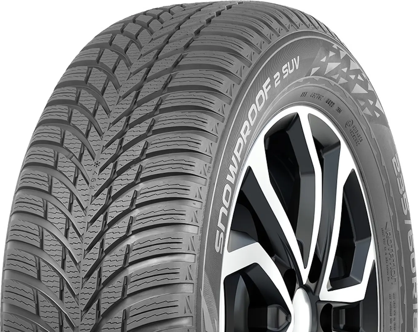 Шина Nokian Snowproof 2 SUV 235/55 R18 104H XL - 3