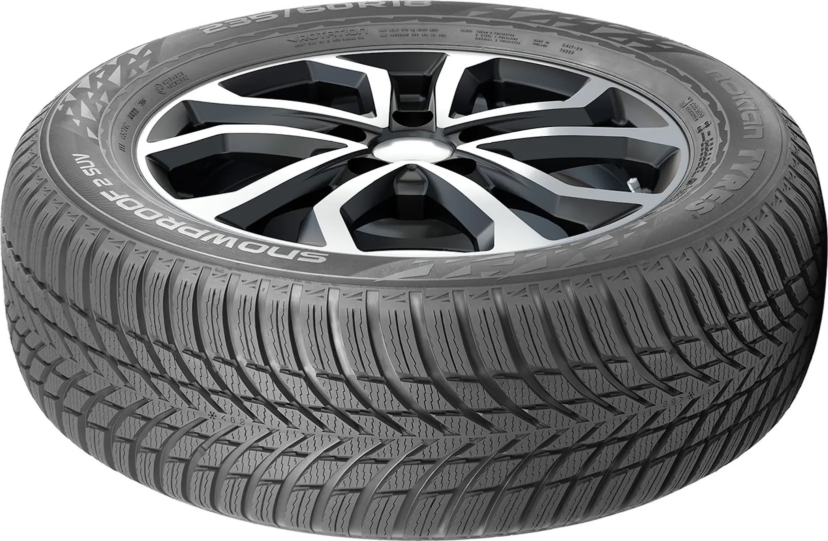 Шина Nokian Snowproof 2 SUV 235/55 R18 104H XL - 4