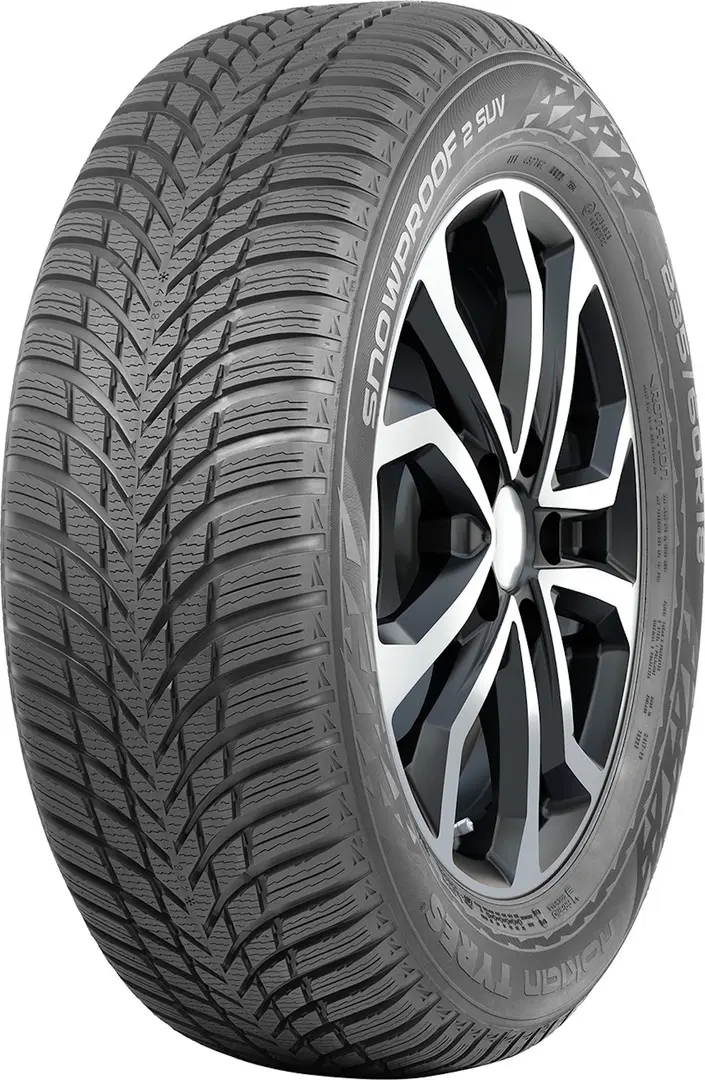 Шина Nokian Snowproof 2 SUV 235/55 R18 104H XL
