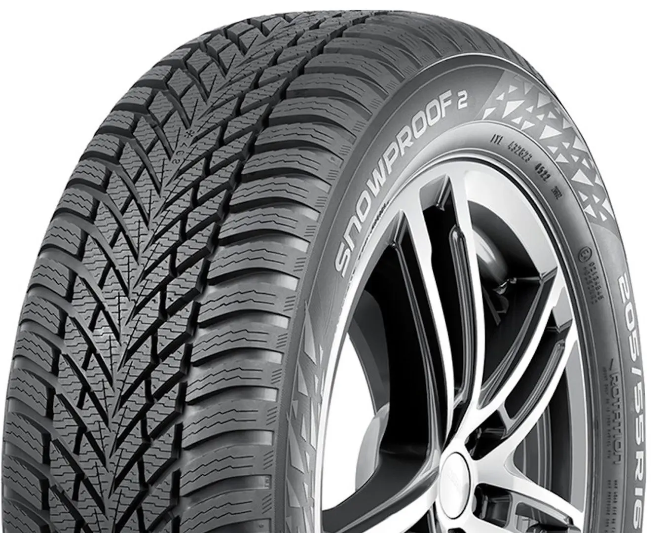 Шины Nokian Snowproof 2 185/65 R15 88T - 3