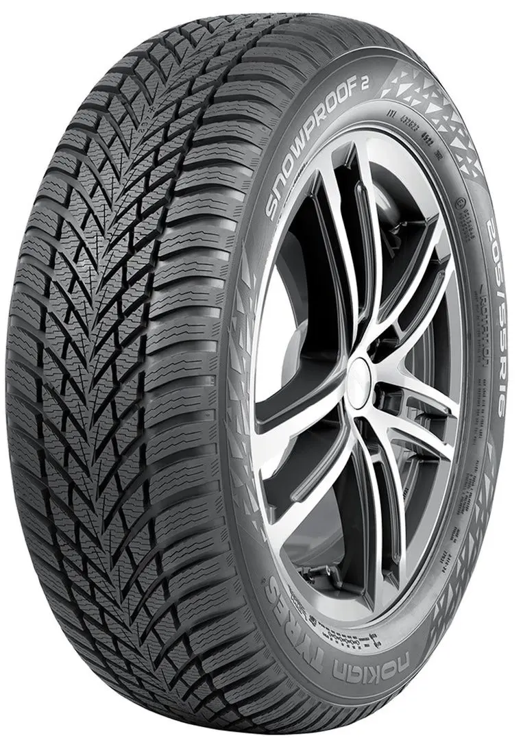 Шины Nokian Snowproof 2 185/65 R15 88T