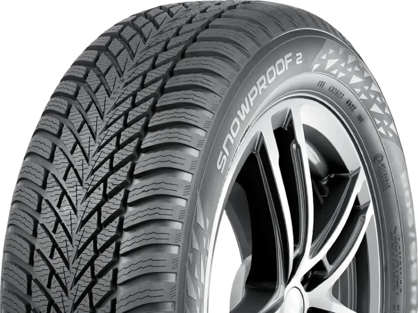 Шины Nokian Snowproof 2 205/60 R16 96H XL - 3
