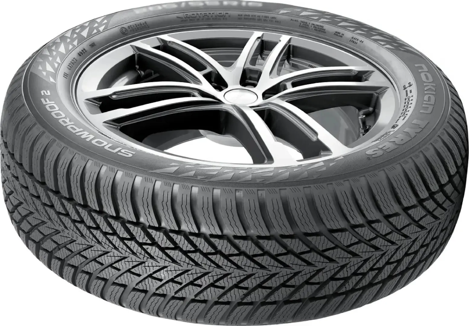 Шины Nokian Snowproof 2 205/60 R16 96H XL - 4