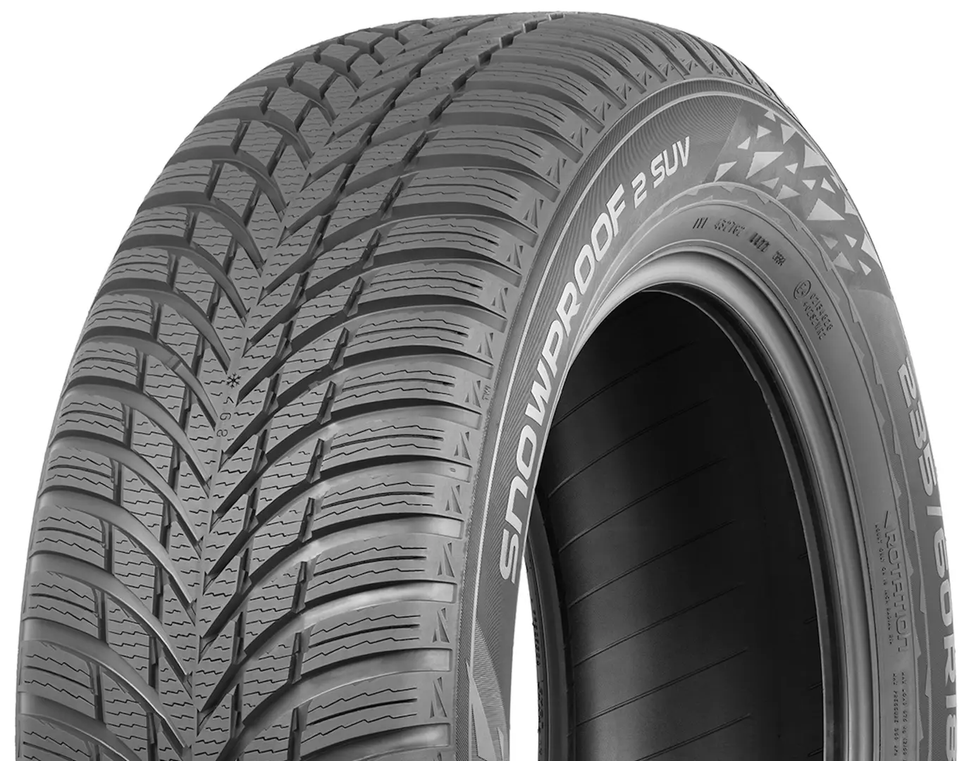 Шины Nokian Snowproof 2 SUV 245/50 R19 105V XL - 3