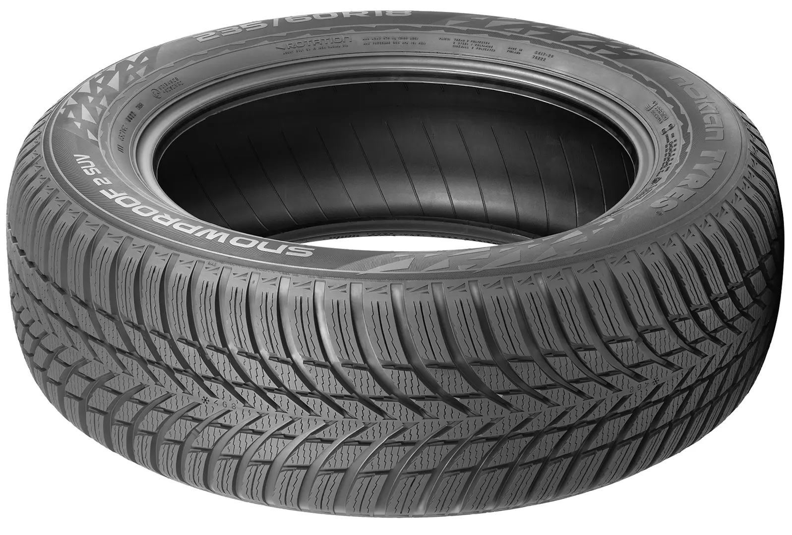 Шины Nokian Snowproof 2 SUV 245/50 R19 105V XL - 4