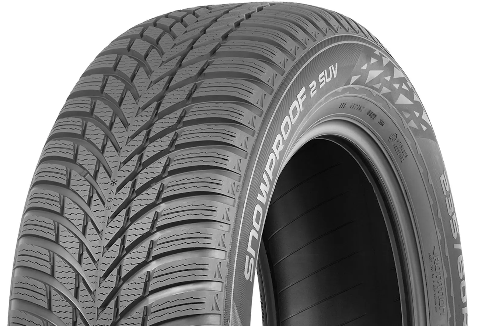 Шины Nokian Snowproof 2 SUV 255/45 R19 104V XL - 3