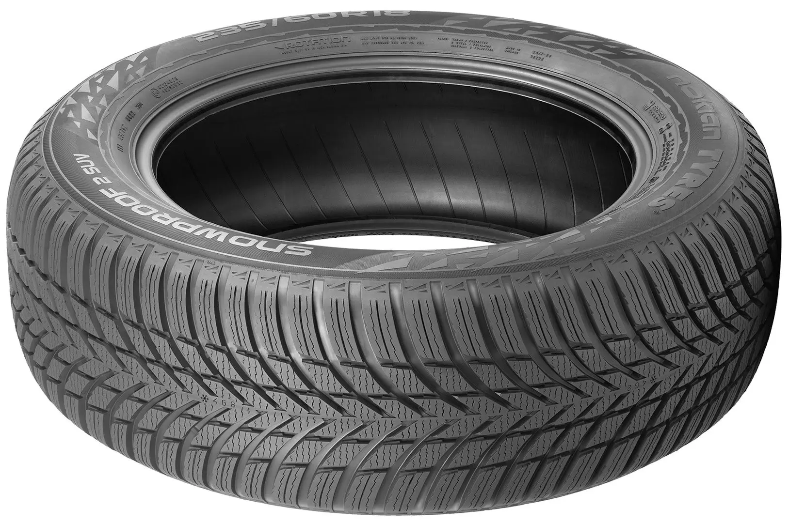 Шины Nokian Snowproof 2 SUV 255/55 R19 111V XL - 4