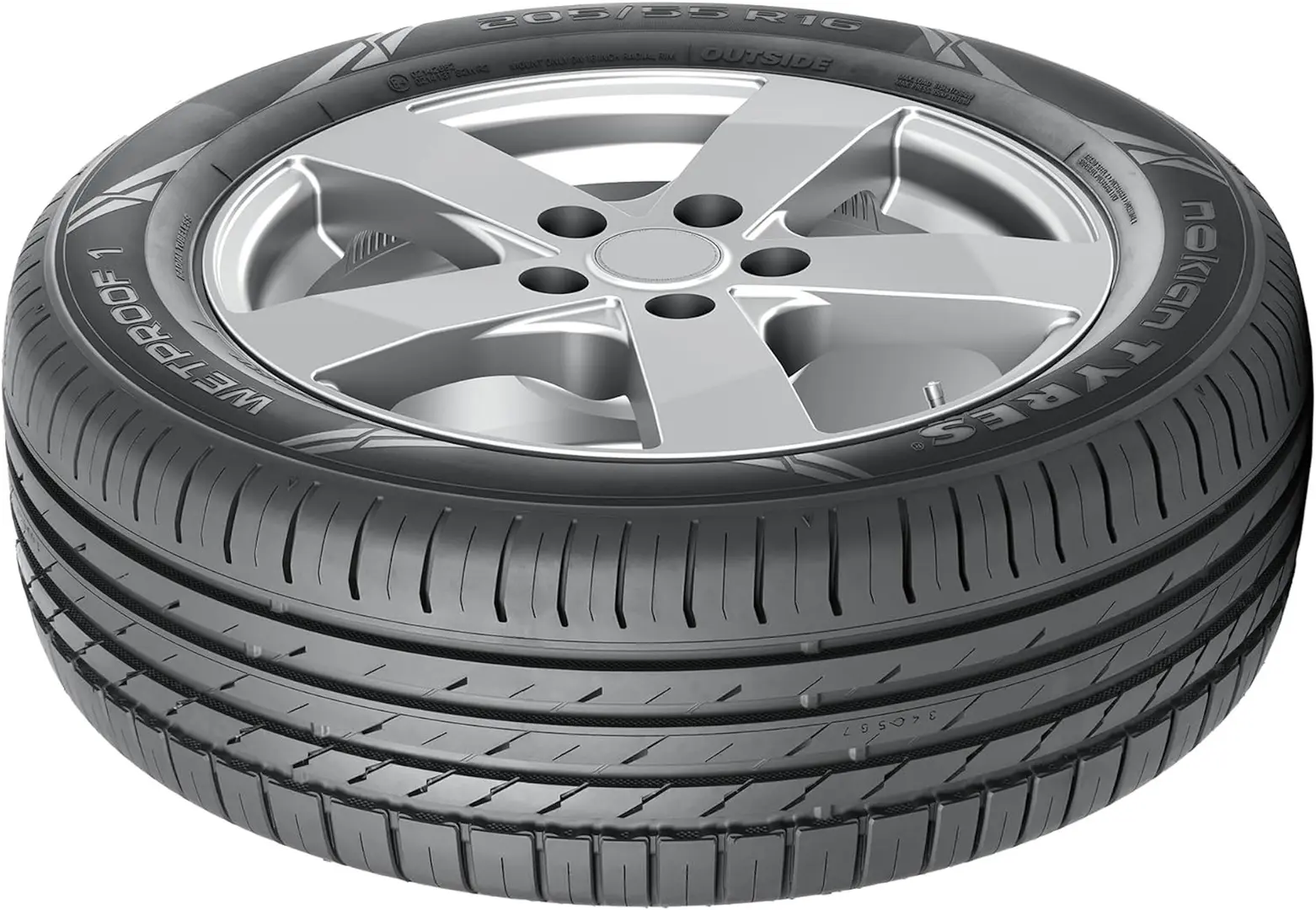 Шины Nokian Wetproof 1 215/60 R17 100V XL