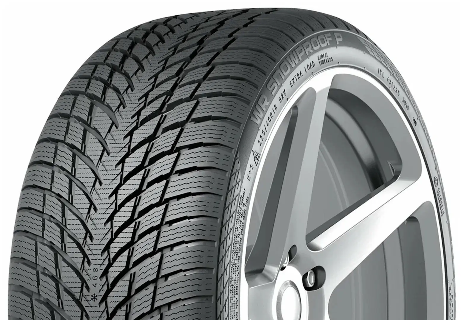 Шины Nokian WR Snowproof P 225/50 R18 99V XL