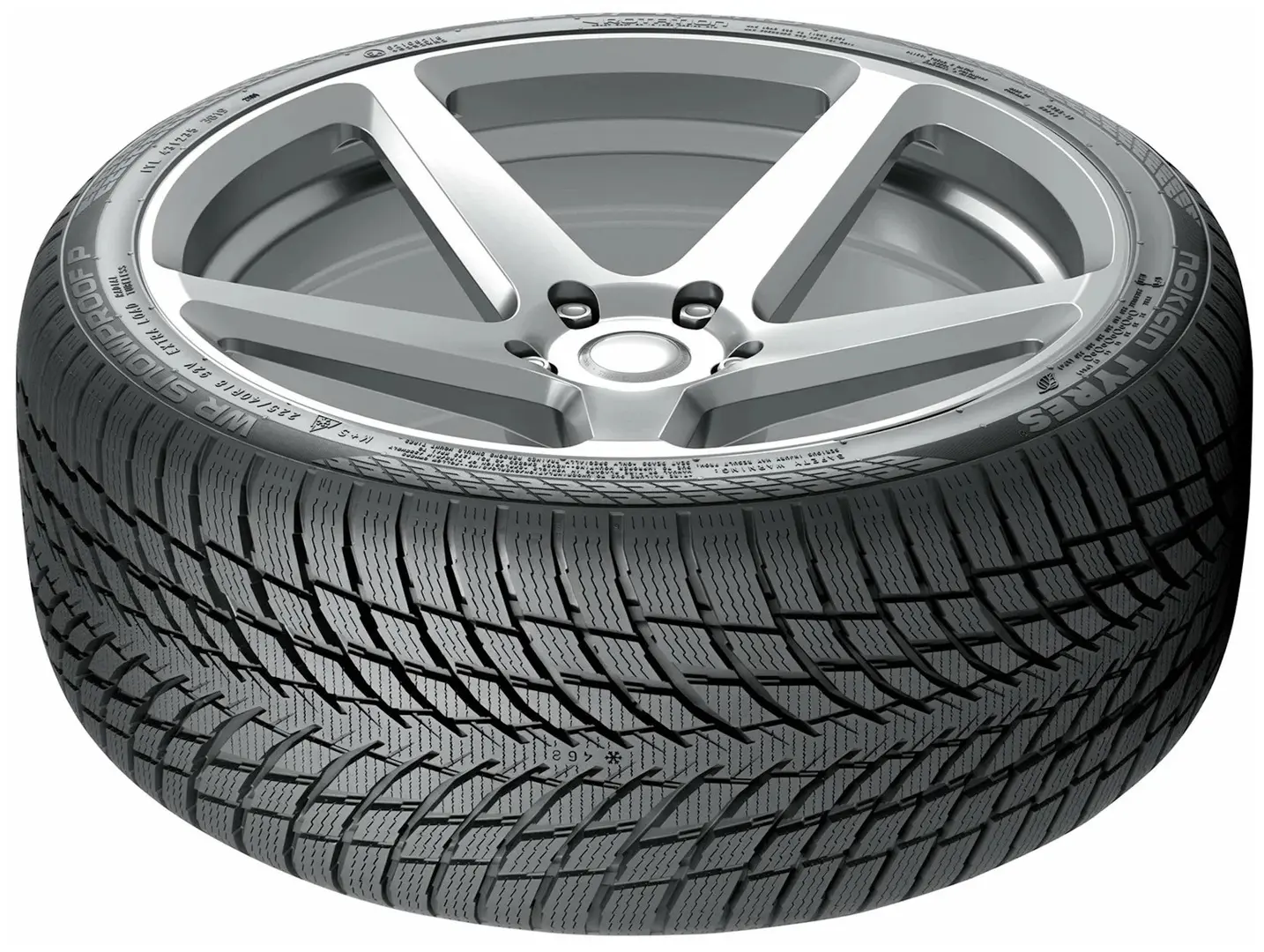 Шины Nokian WR Snowproof P 225/50 R18 99V XL