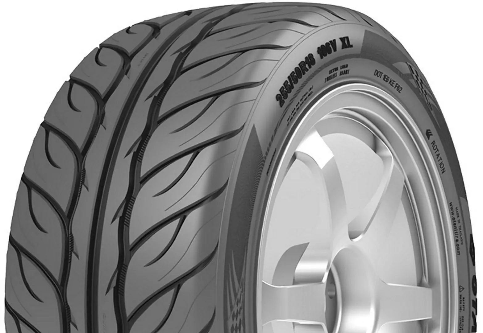 Шины Otani BM2000 275/40 R18 103W - 3