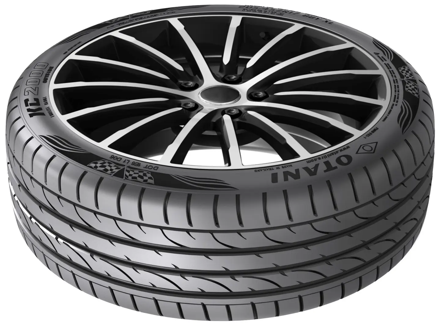 Шины Otani KC2000 205/55 R16 91V - 4