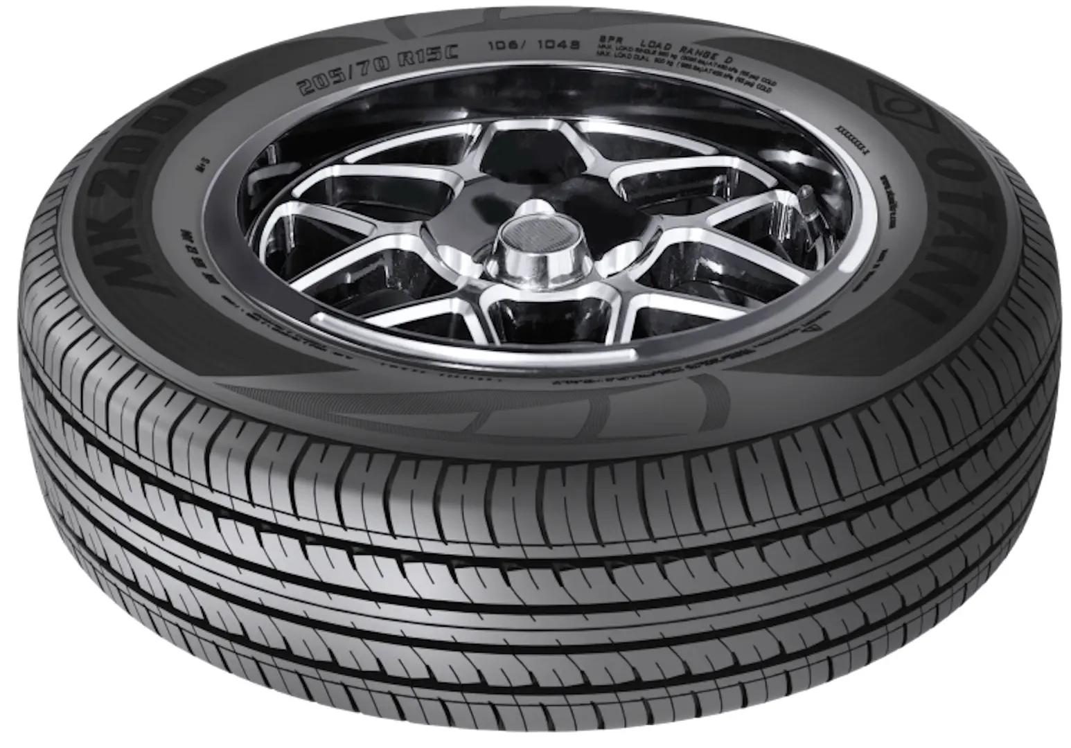 Шины Otani MK2000 215/75 R16C 116R - 4