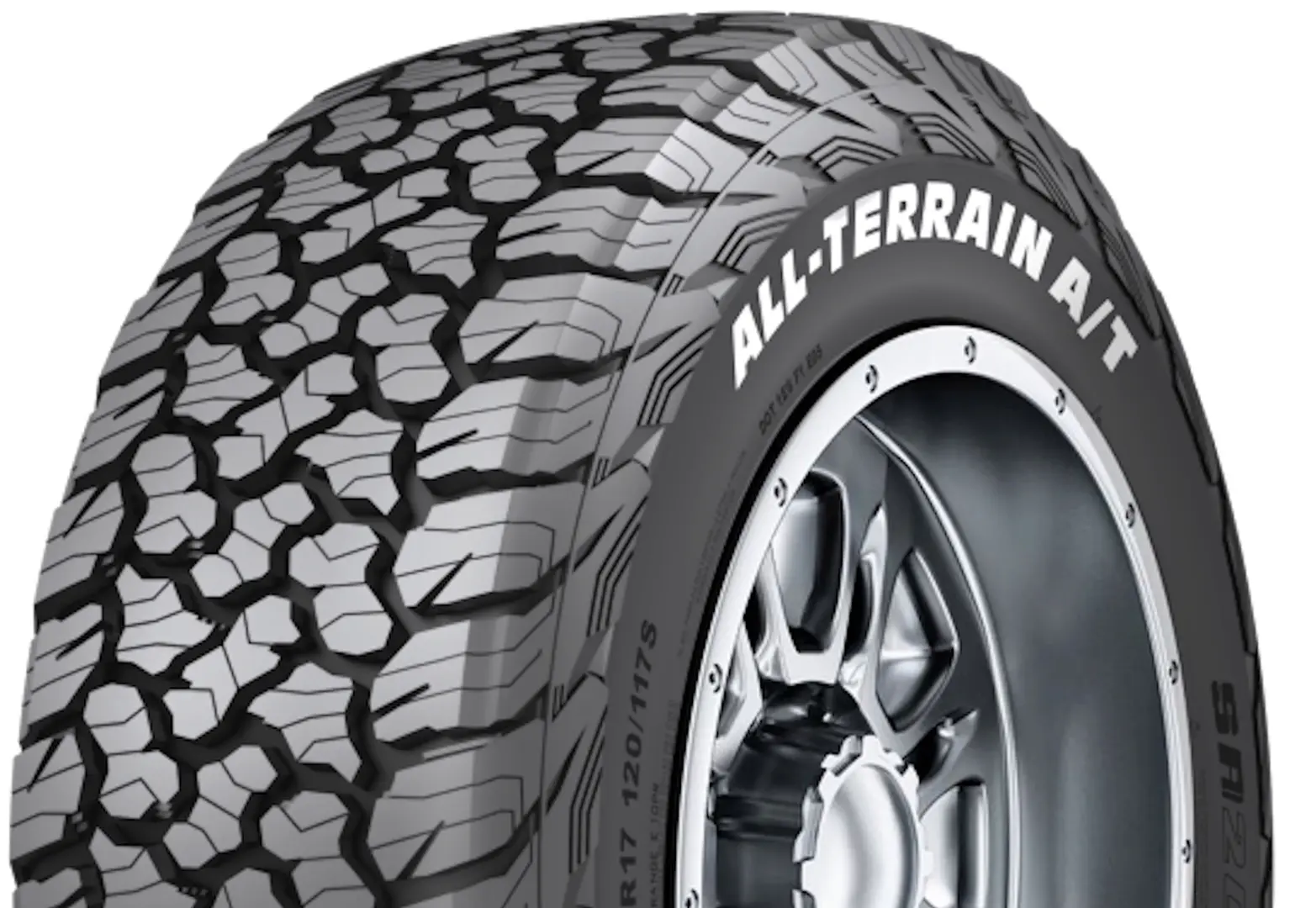Шины Otani SA2000 245/70 R16 118Q RWL AT