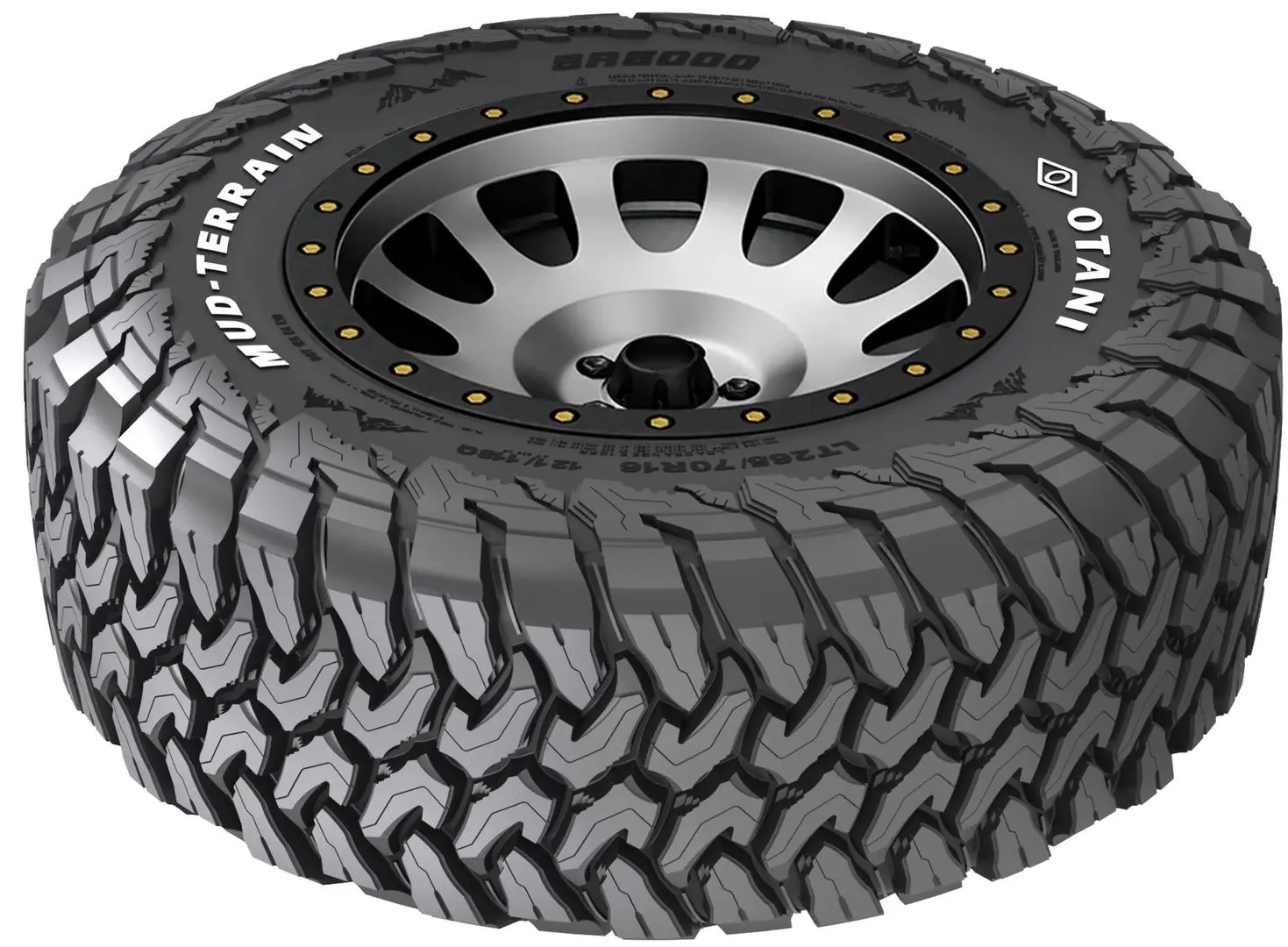 Шины Otani SA5000 M/T 265/70 R16 121Q